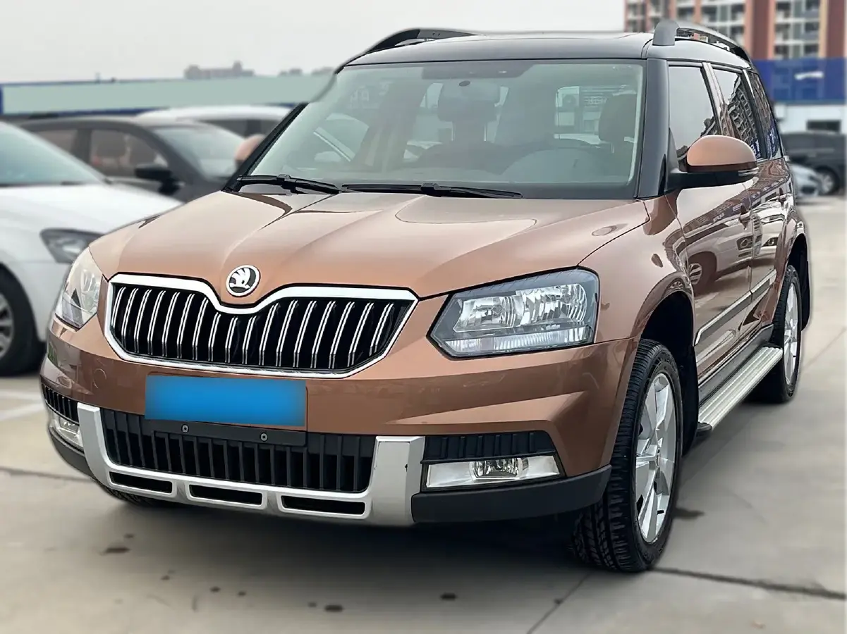 2014 Skoda Yeti 1.8T 160HP L4 6DCT