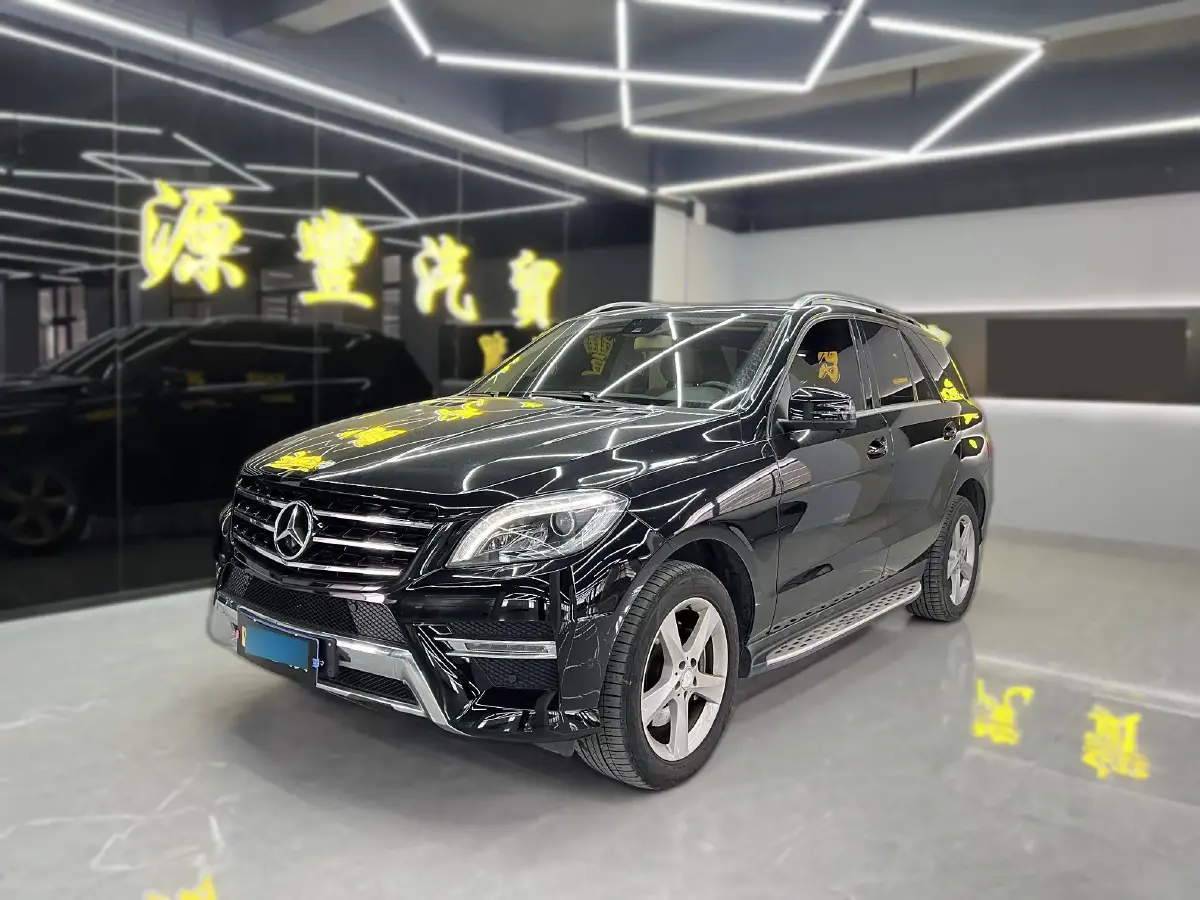 2014 Mercedes-Benz M Class 3.0T 272HP V6 7AT