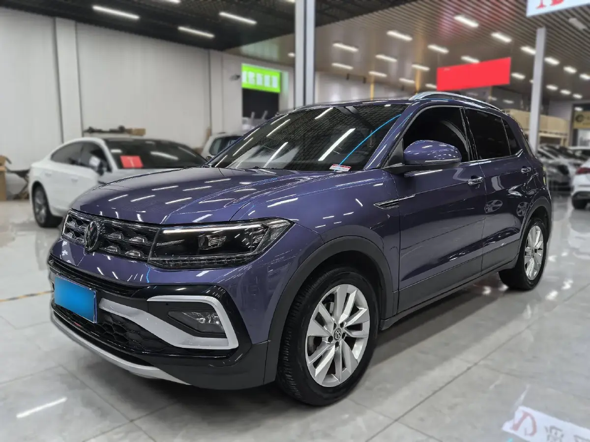 2019 Volkswagen T-Cross 1.5L 113HP L4 6AT
