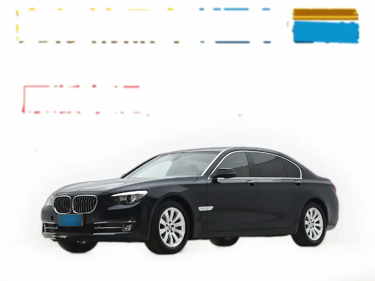 2013 BMW 7 Series 3.0L 258HP L6 8AT