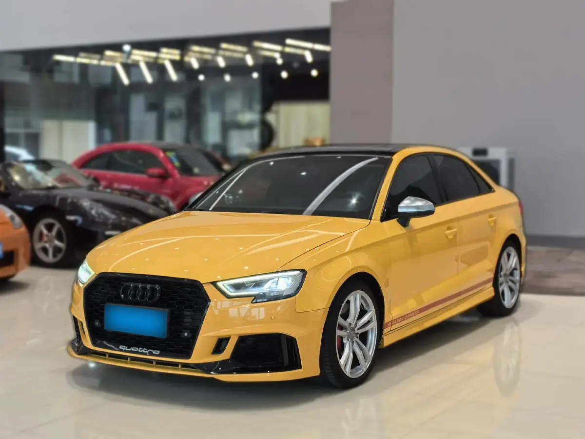 2017 Audi S3 2.0T 290HP L4 7DCT