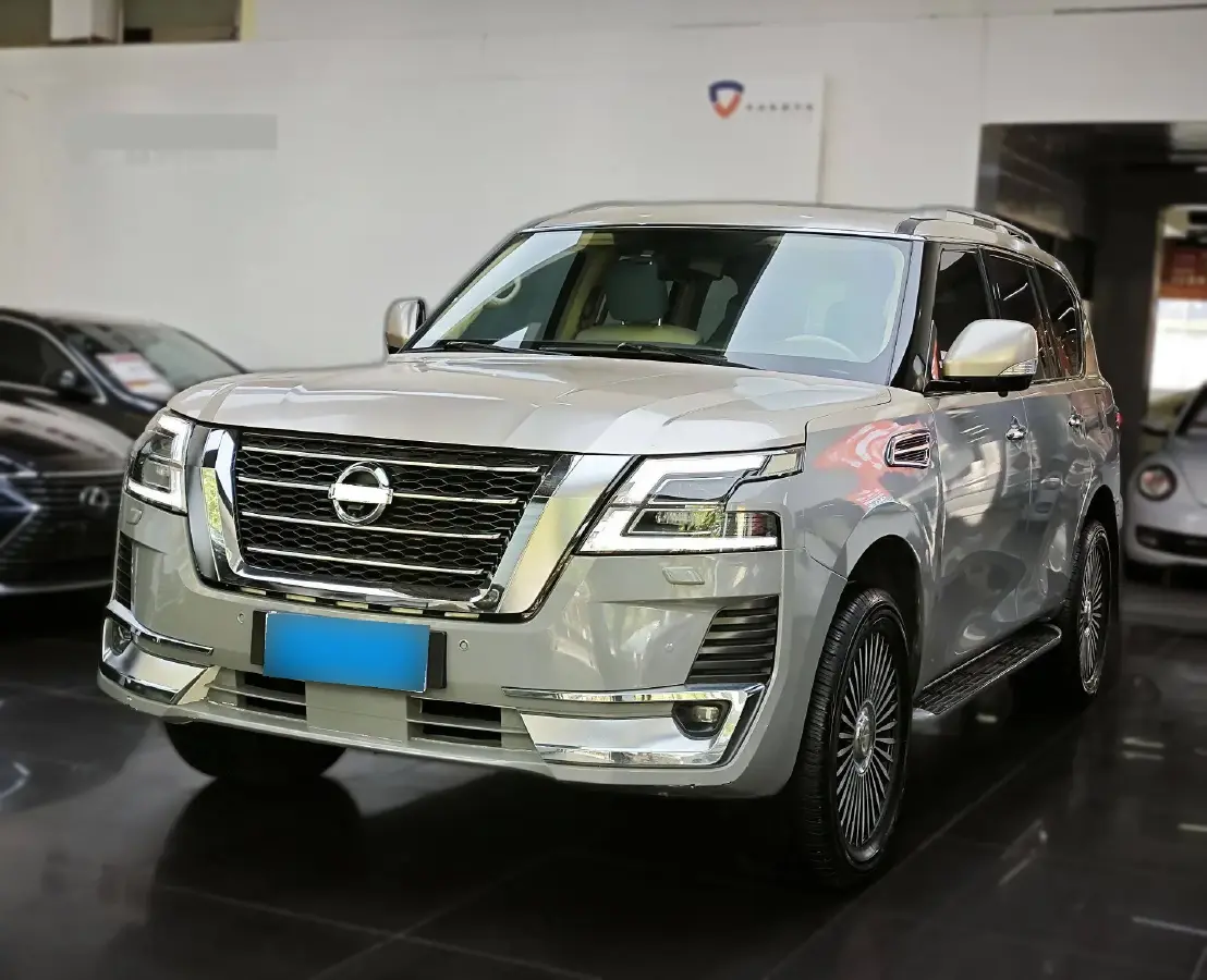 2018 Nissan Patrol 4.0L 279HP V6 7AT