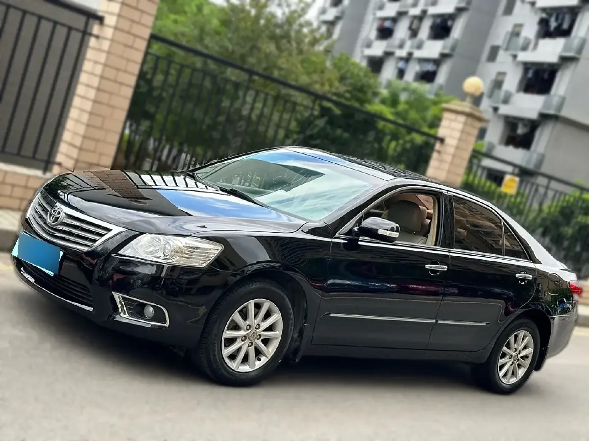 2011 Toyota Camry 2.4L 167HP L4 5AT