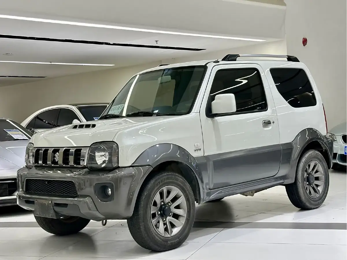 2015 Suzuki Jimny 1.3L 85HP L4 4AT