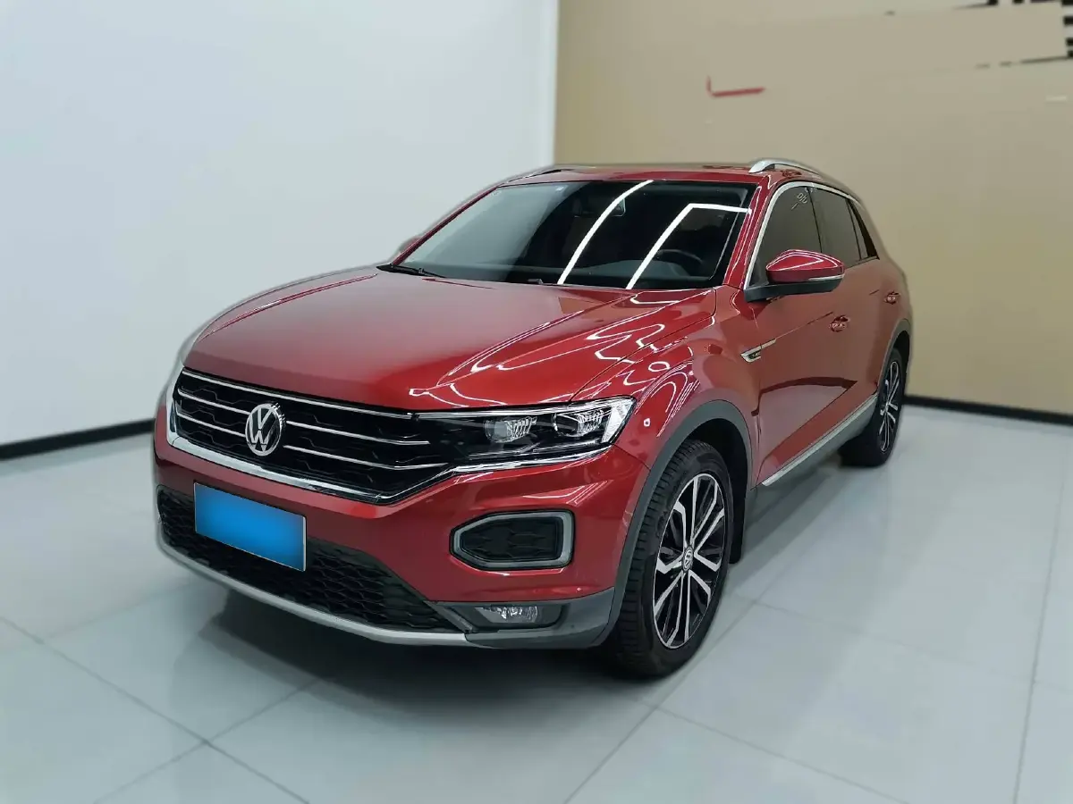 2019 Volkswagen T-Roc 1.4T 150HP L4 7DCT
