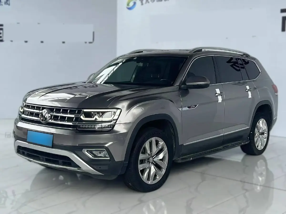 2017 Volkswagen Teramont 2.5T 299HP V6 7DCT