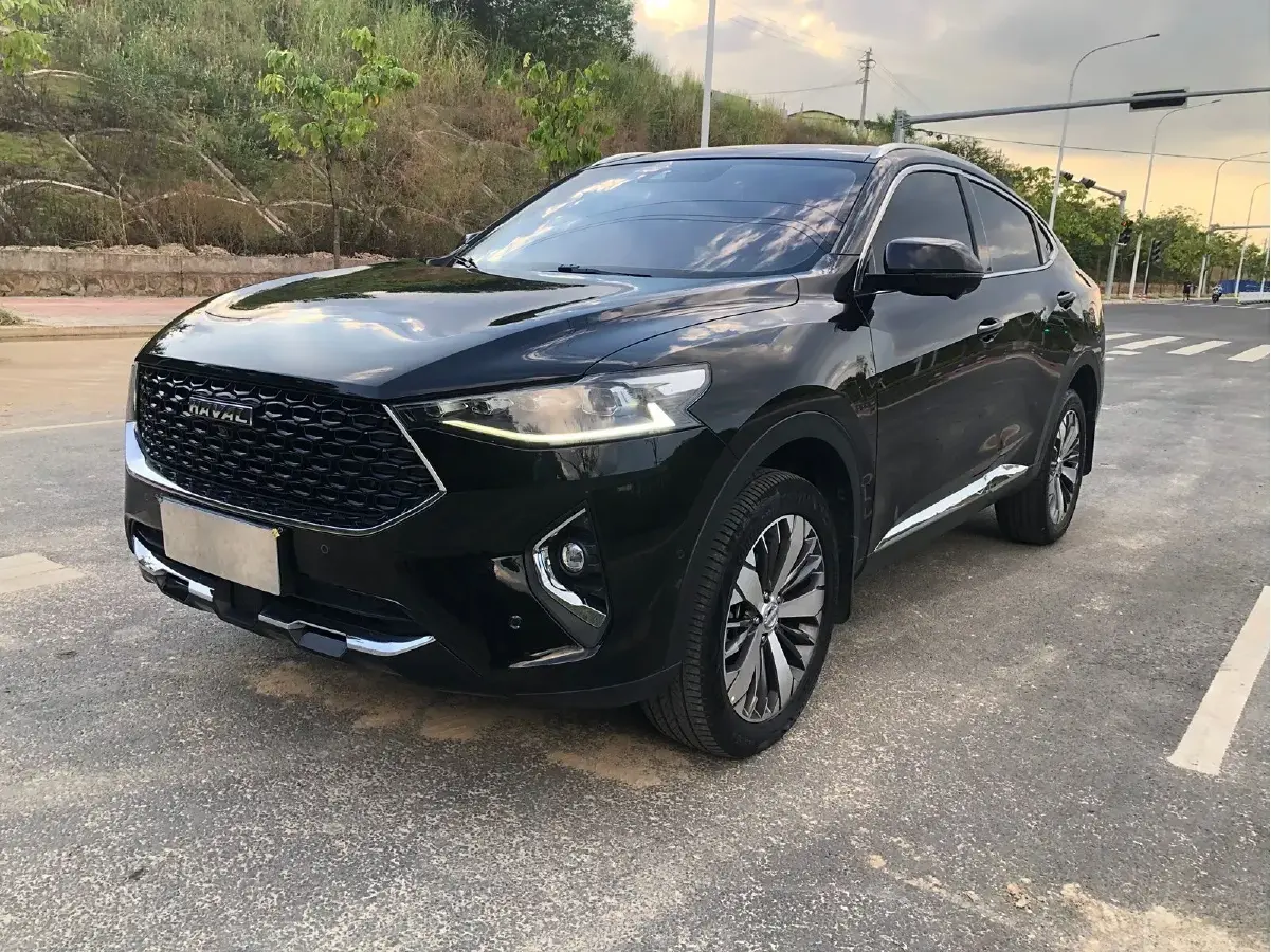 2019 Haval F7x 2.0T 224HP L4 7DCT