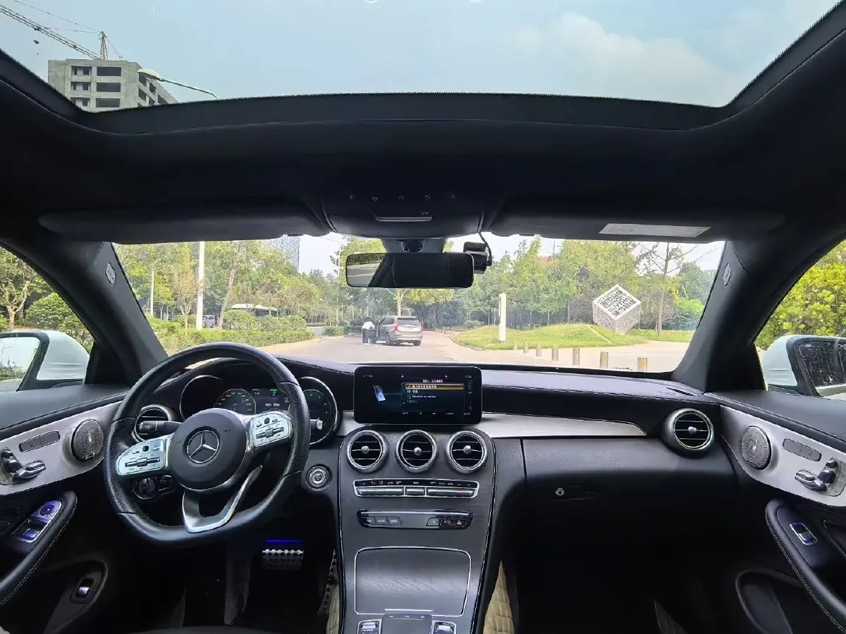 2021 Mercedes-Benz C Class 1.5T 184HP L4 9AT,autocango,china used car exporter,china ev exporter,chinese used car exporter,chinese used ev exporter
