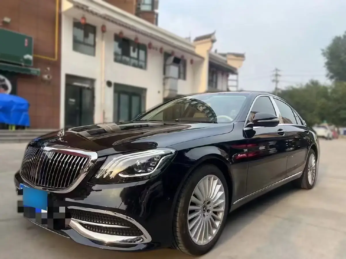 2014 Mercedes-Benz S Class 3.0T 333HP V6 7AT