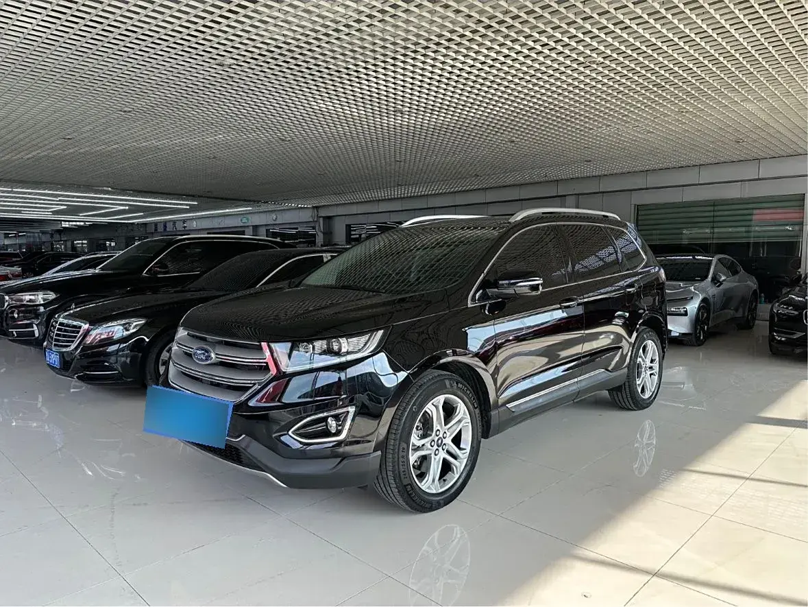 2018 Ford Edge 2.0T 245HP L4 6AT