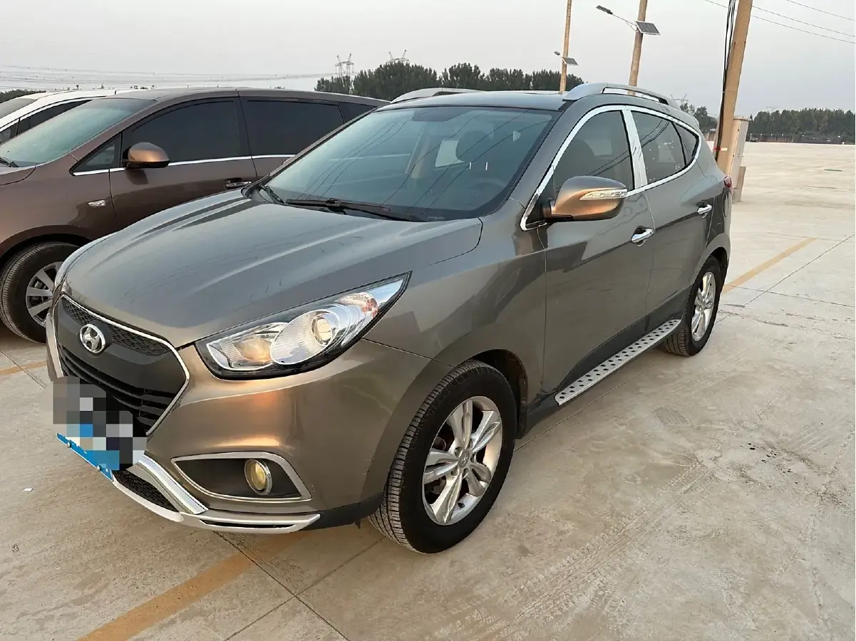 2012 Hyundai ix35 2.0L 165HP L4 6AT