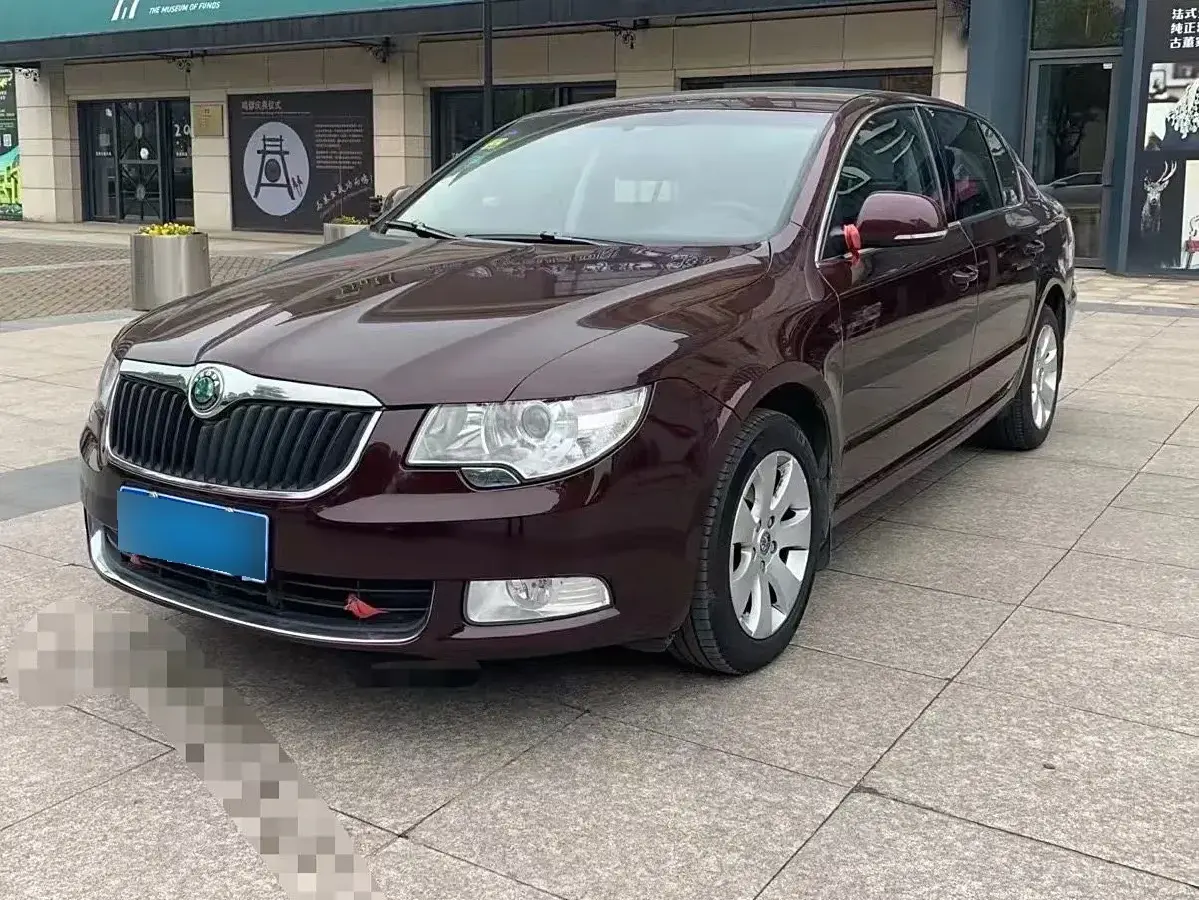 2012 Skoda Superb 1.4T 131HP L4 7DCT
