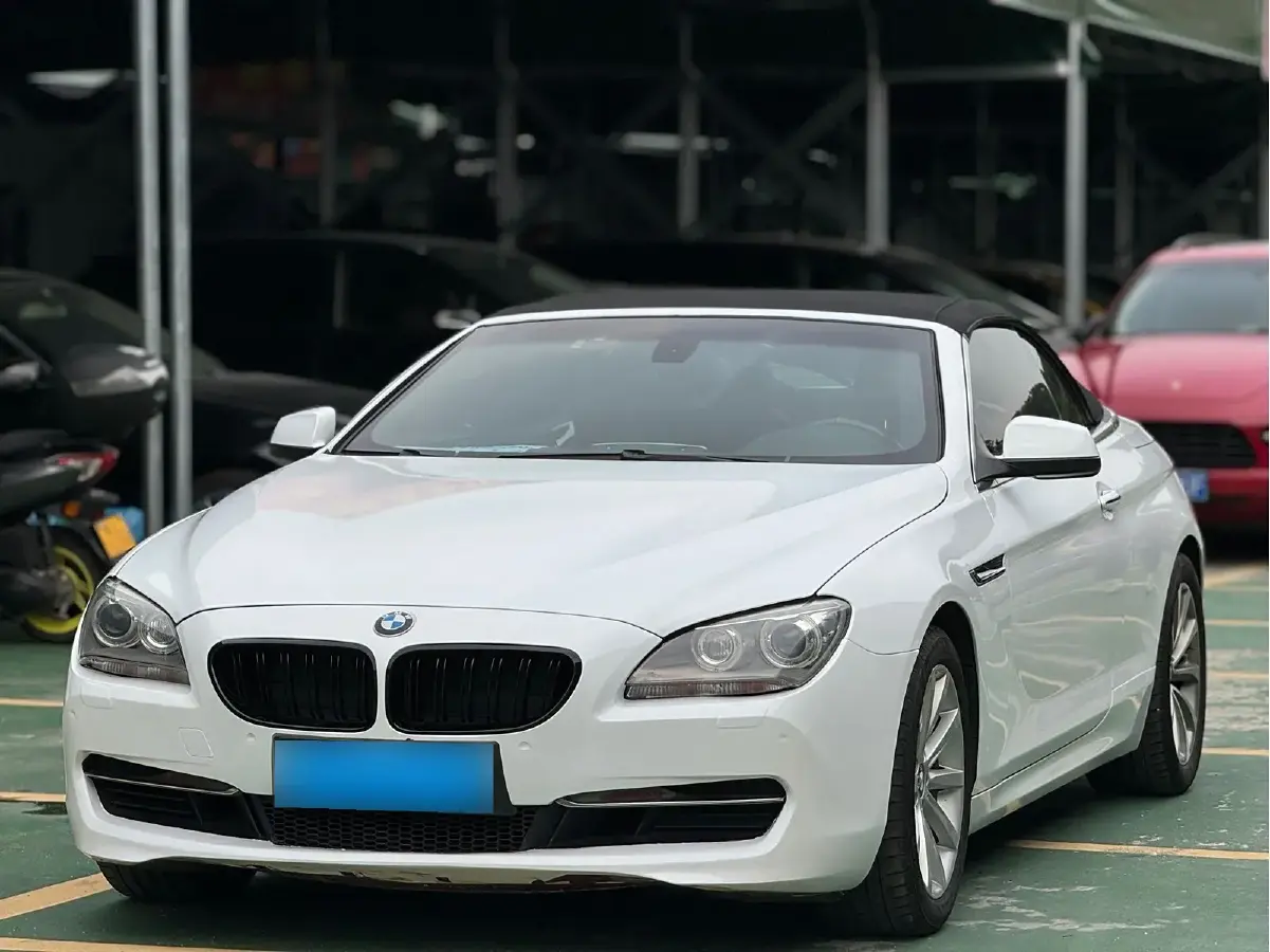 2011 BMW 6 Series 3.0T 320HP L6 8AT