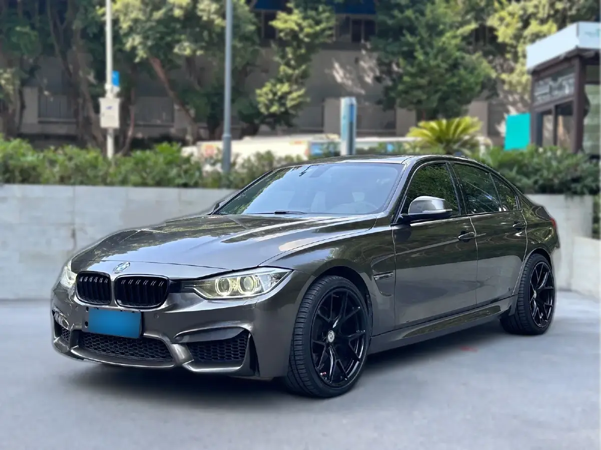 2013 BMW 3 Series 2.0T 245HP L4 8AT