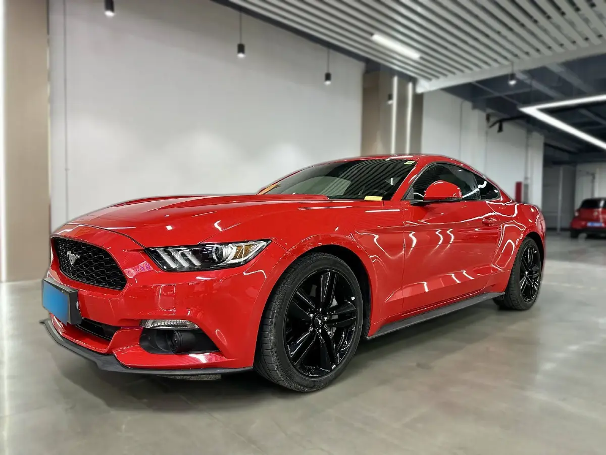 2017 Ford Mustang 2.3T 314HP L4 6AT