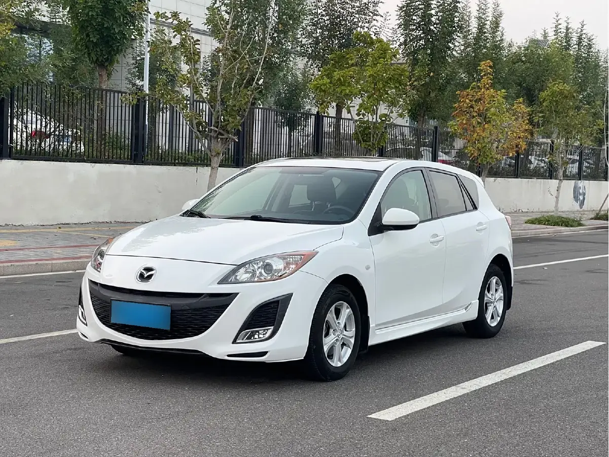 2012 Mazda 3 XingChi 1.6L 107HP L4 4AT