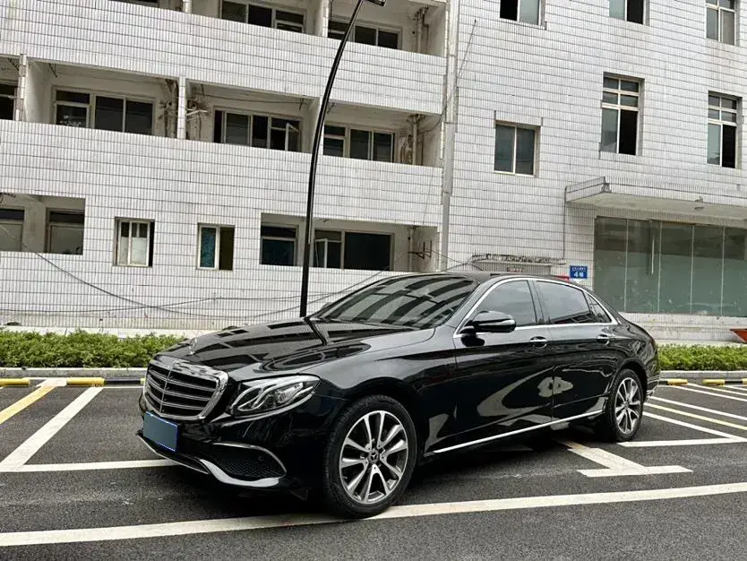 2020 Mercedes-Benz E Class 1.5T 184HP L4 9AT