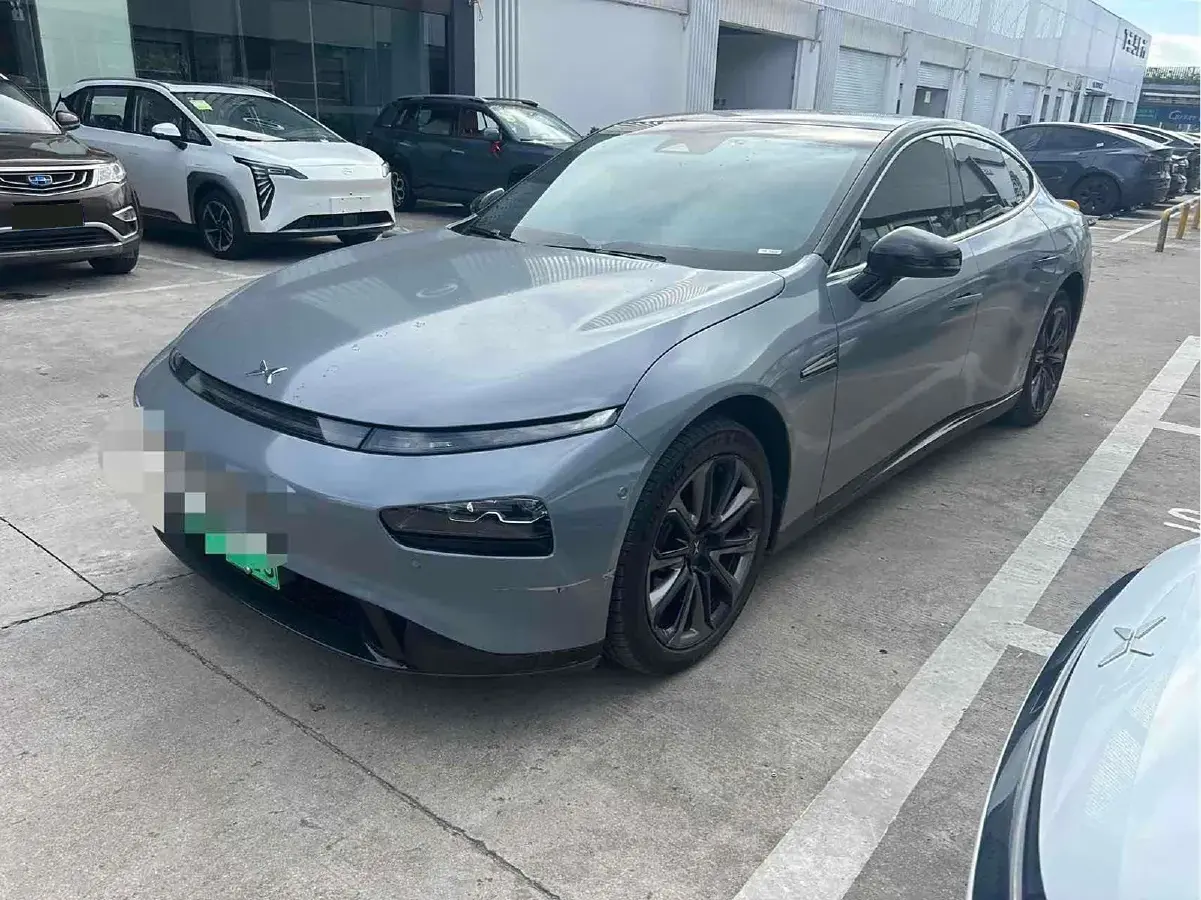 2022 Xpeng P7 BEV 60.2KWH