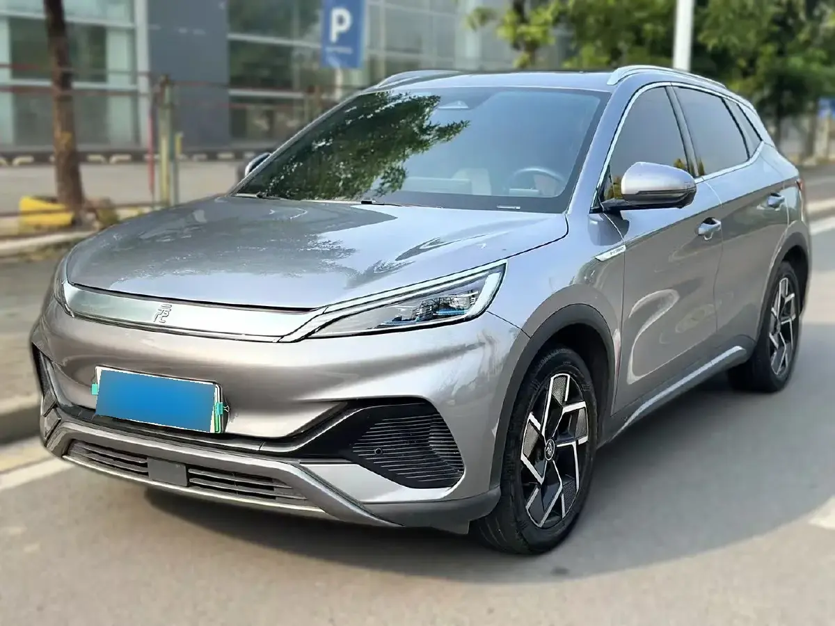 2022 BYD Yuan Plus BEV 60.48KWH