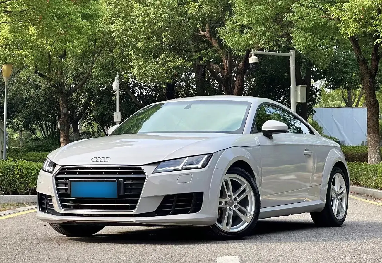 2015 Audi TT 2.0T 230HP L4 6DCT