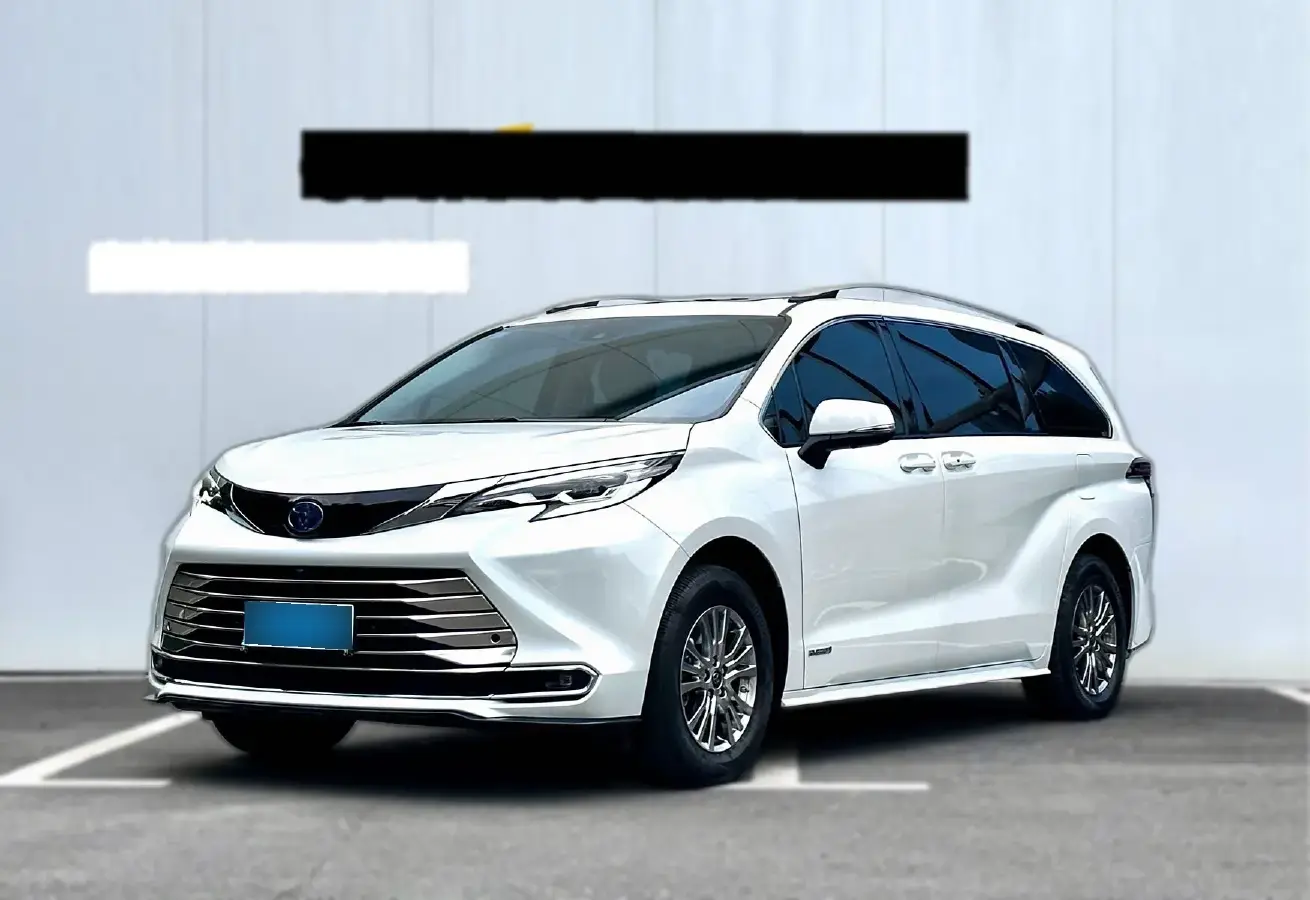 2021 Toyota Sienna 2.5L 192HP L4 E-CVT Hybrid