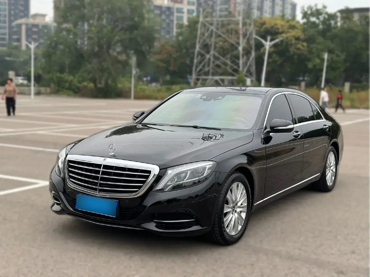 2017 Mercedes-Benz S Class 3.0T 272HP V6 7AT