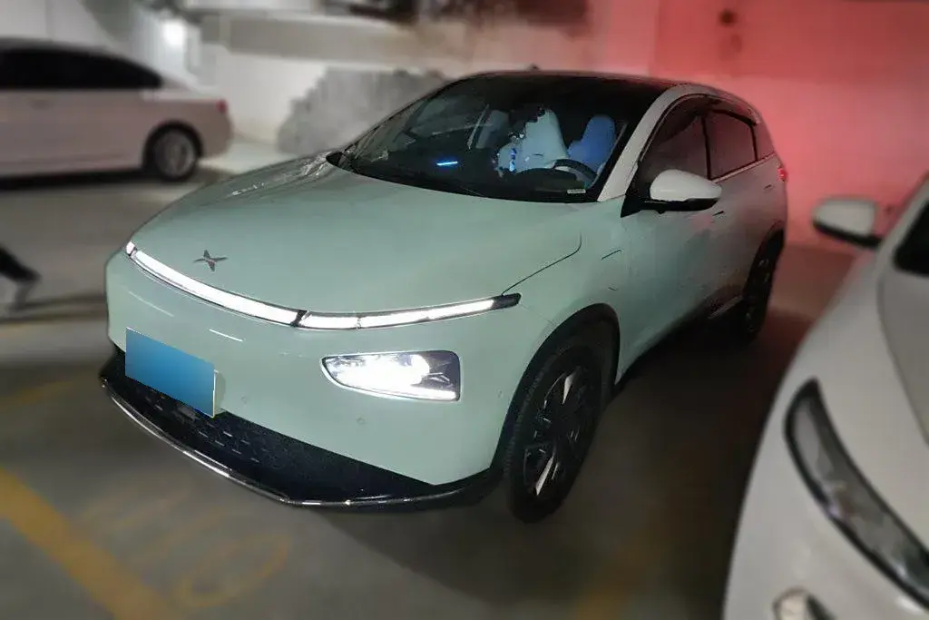 2022 Xpeng G3 BEV 66.2KWH