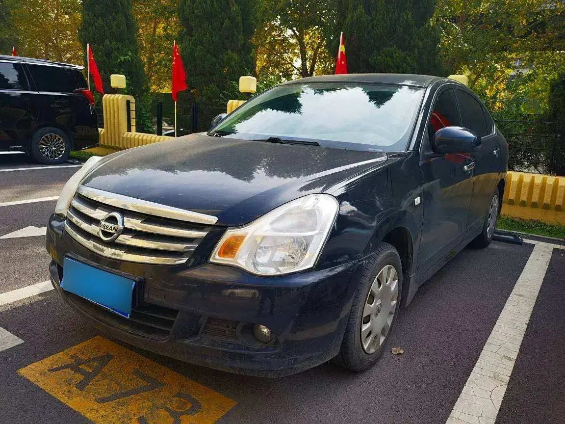 2012 Nissan Sylphy 1.6L 117HP L4 5MT