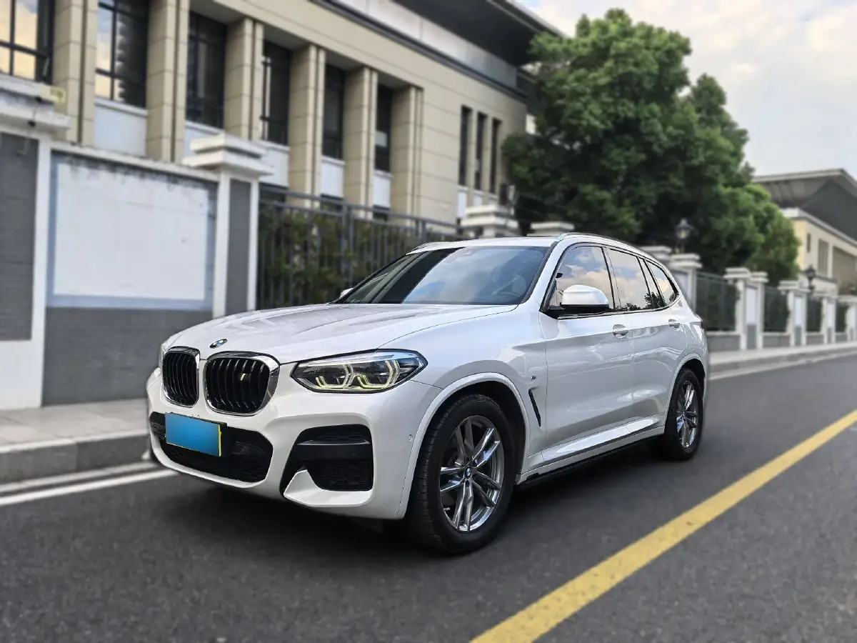 2019 BMW X3 2.0T 224HP L4 8AT