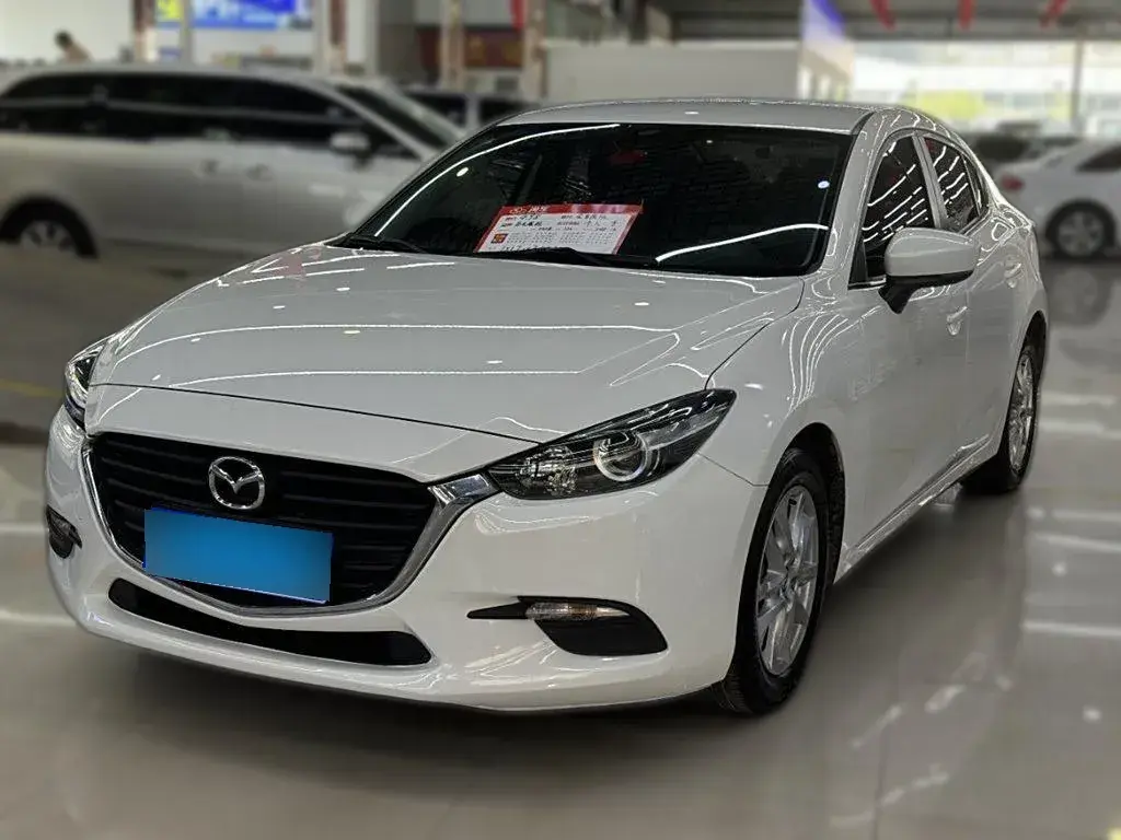 2017 Mazda 3 Axela 1.5L 117HP L4 6AT