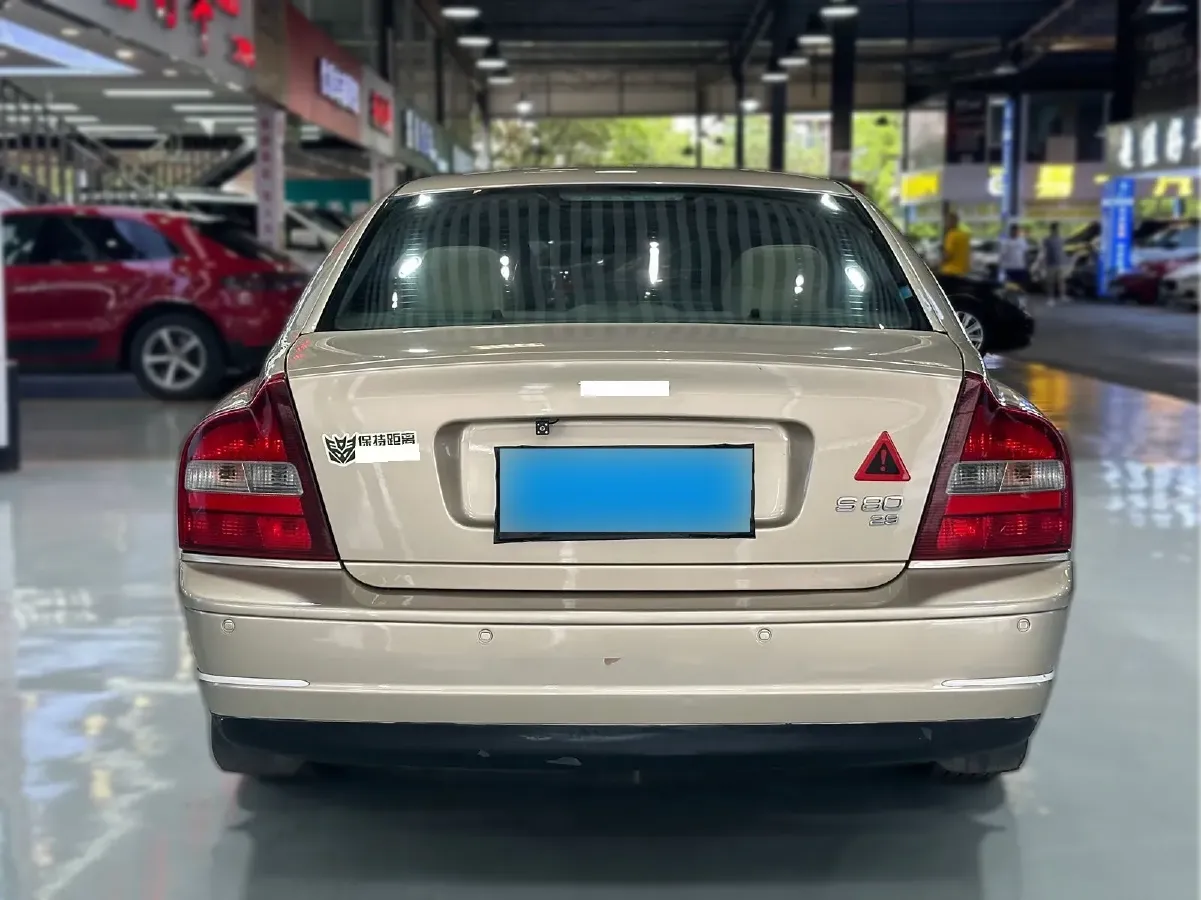 2004 Volvo S80 2.9L 267HP L6 4AT,autocango,china used car exporter,china ev exporter,chinese used car exporter,chinese used ev exporter