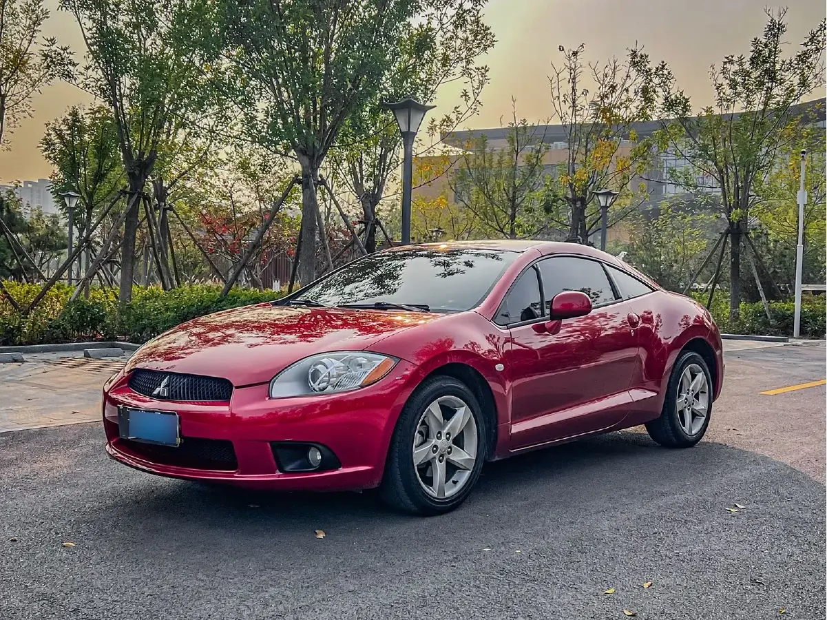 2008 Mitsubishi Eclipse 2.4L 165HP L4 4AT