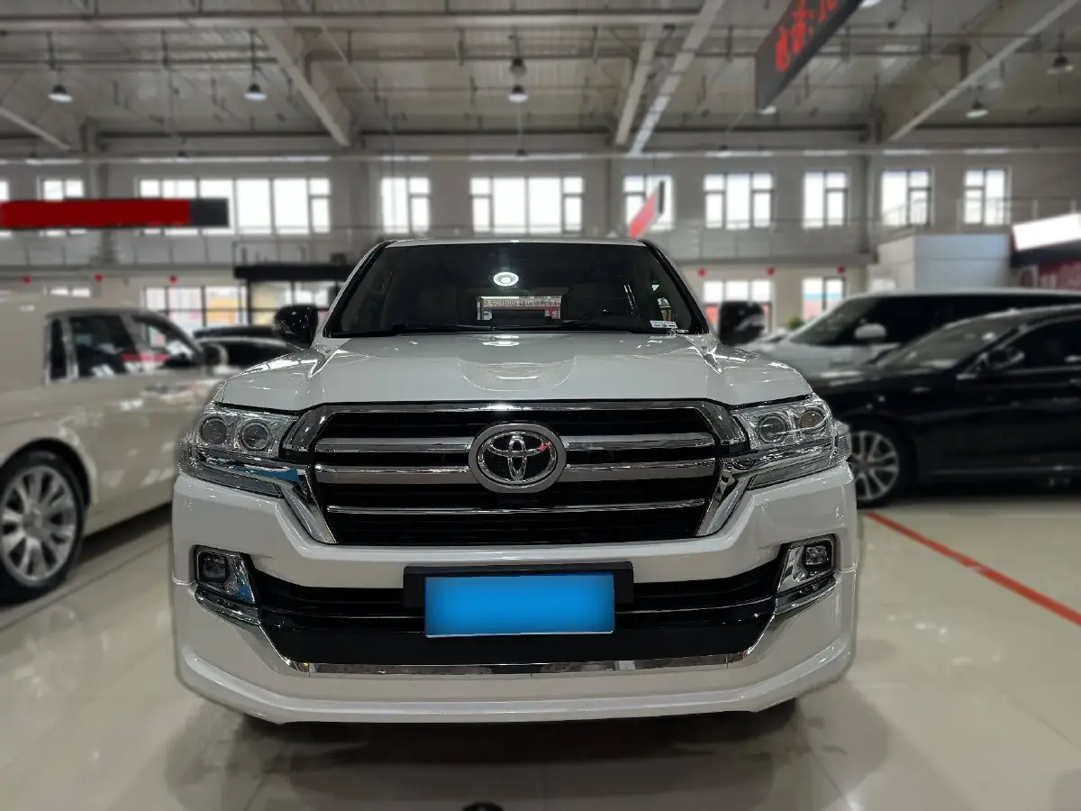 2007 Toyota Land Cruiser 4.7L 238HP V8 5AT