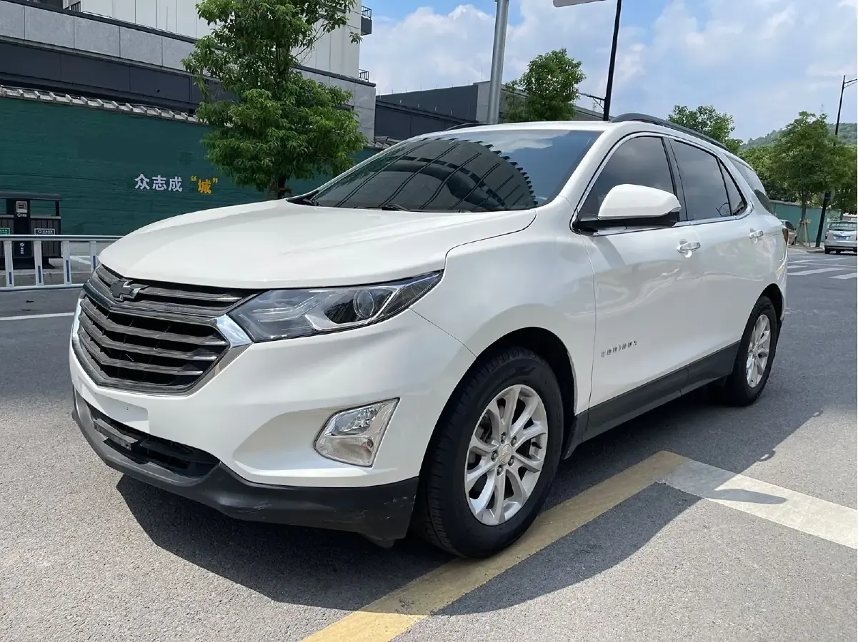 2019 Chevrolet Equinox 1.5T 169HP L4 6AT