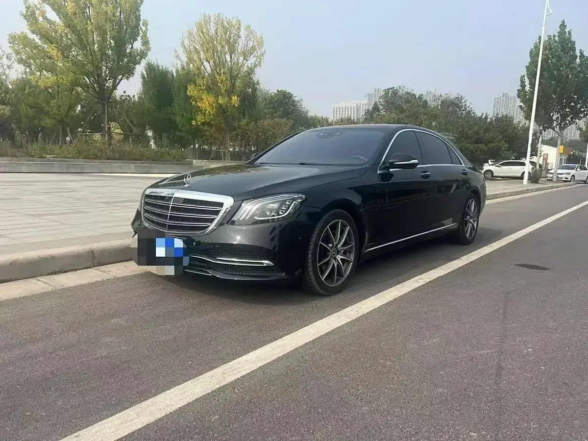 2019 Mercedes-Benz S Class 3.0T 313HP V6 9AT