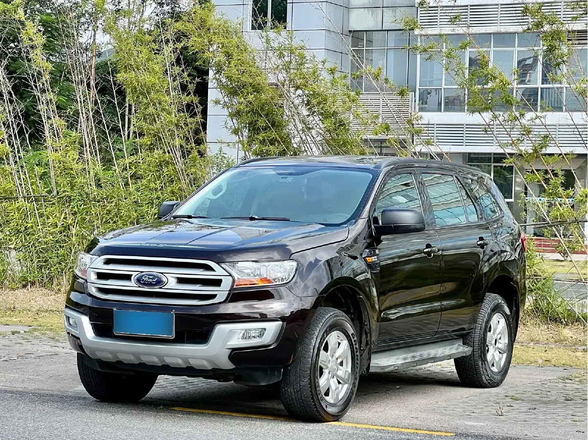2016 Ford Everest 2.0T 245HP L4 6AT