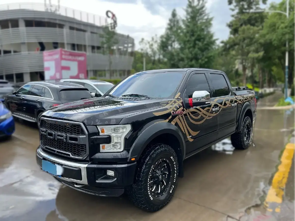 2017 Ford F-150 3.5T 422HP V6 10AT