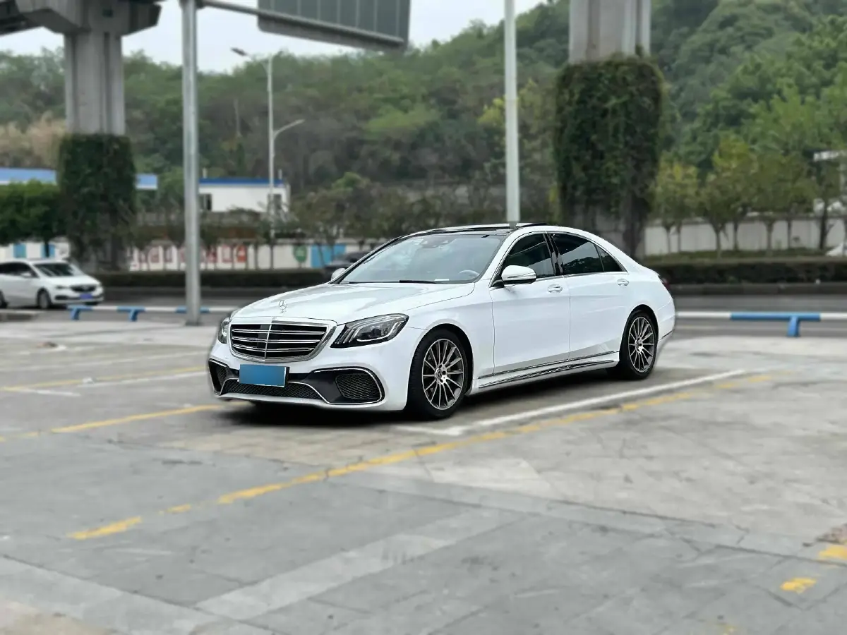 2019 Mercedes-Benz S Class 2.0T 299HP L4 9AT