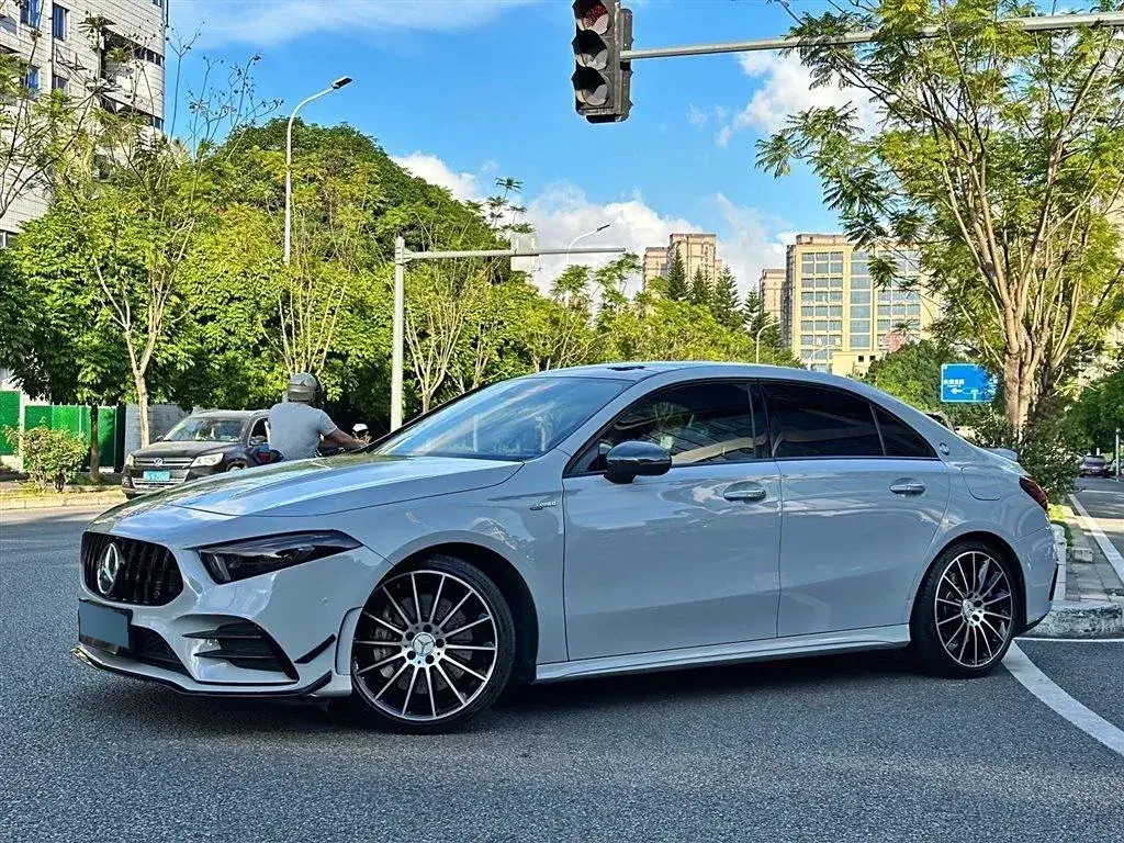2020 Mercedes-Benz A AMG 2.0T 306HP L4 7DCT