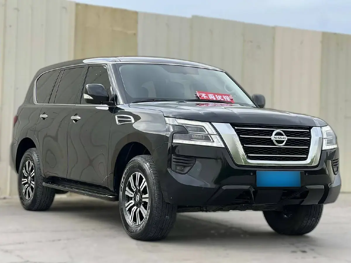 2018 Nissan Patrol 4.0L 279HP V6 7AT