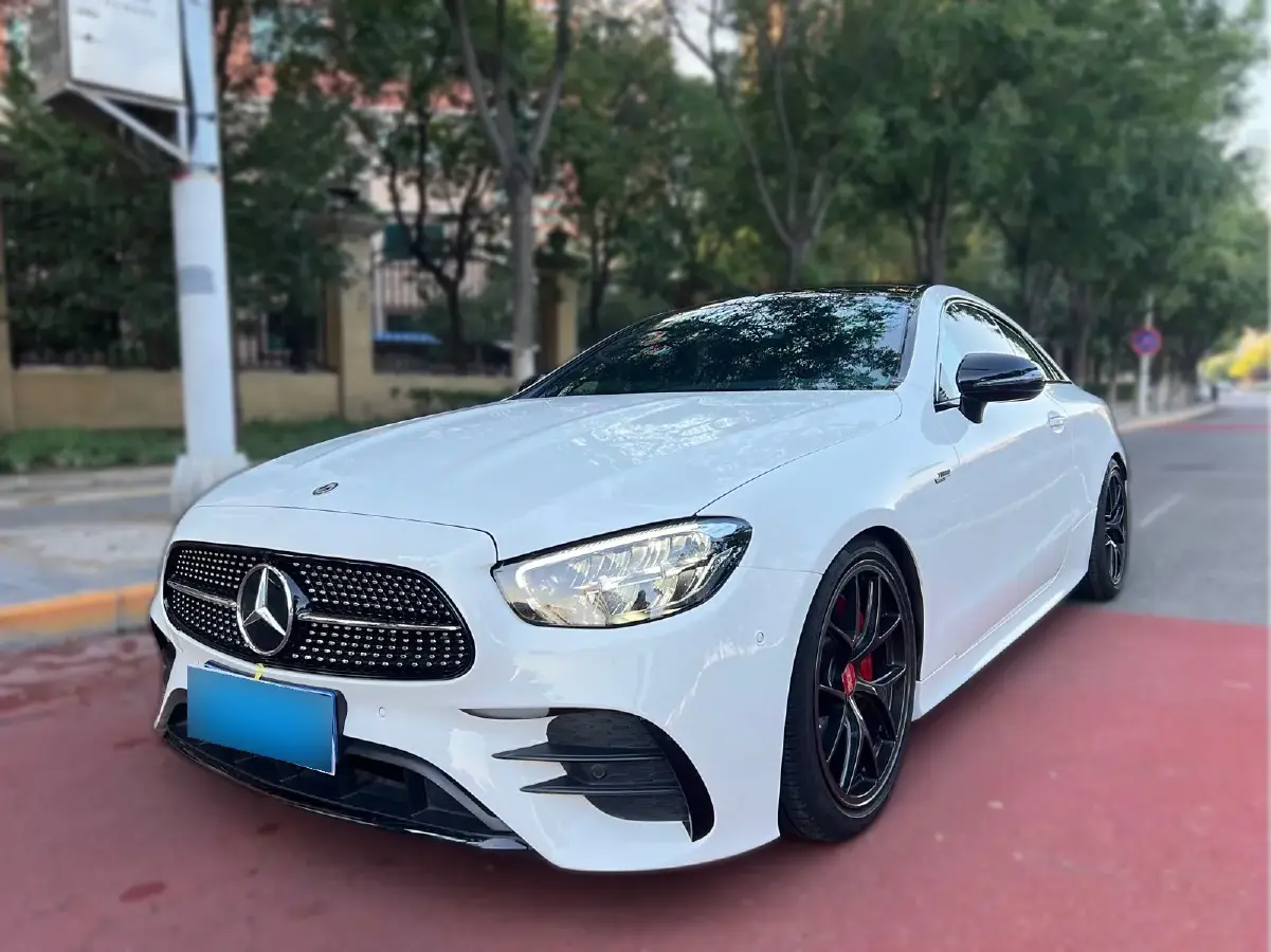 2021 Mercedes-Benz E Class 1.5T 184HP L4 9AT