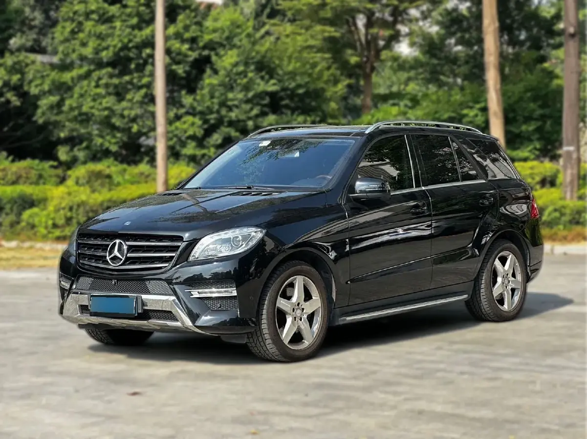 2014 Mercedes-Benz M Class 3.0T 333HP V6 7AT