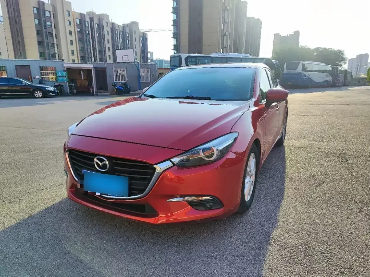 2017 Mazda 3 Axela 1.5L 117HP L4 6AT