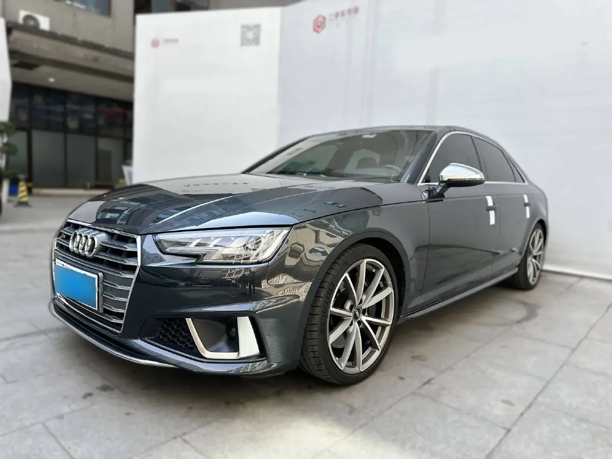 2018 Audi S4 3.0T 354HP V6 8AT