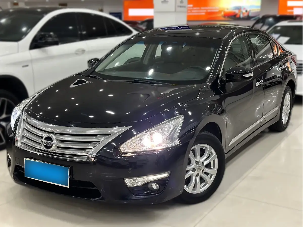 2013 Nissan Teana 2.5L 186HP L4 CVT