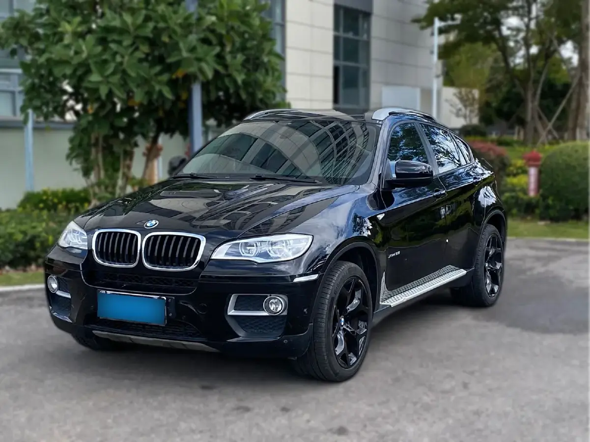 2013 BMW X6 3.0T 306HP L6 8AT