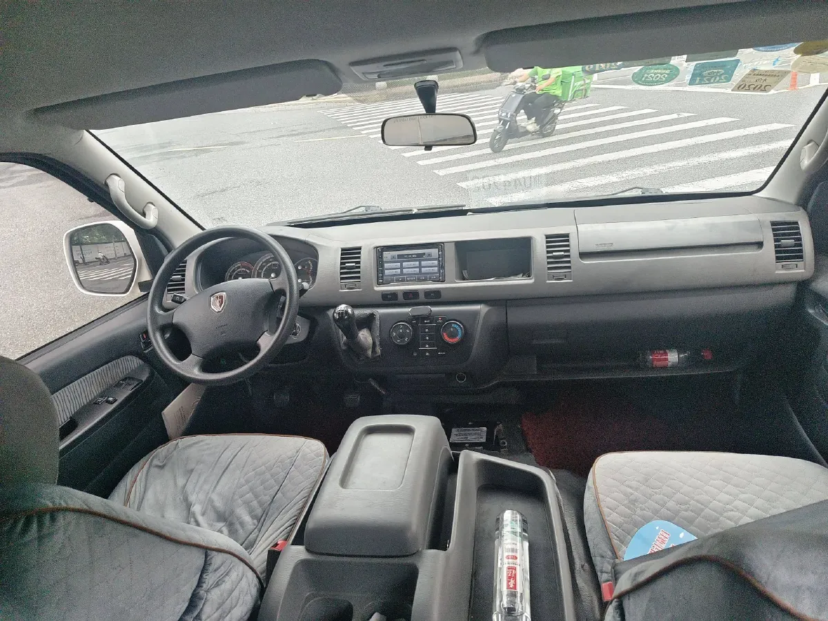 2012 JinBei Big Sea Lion 2.4L 139HP L4 5MT,autocango,china used car exporter,china ev exporter,chinese used car exporter,chinese used ev exporter