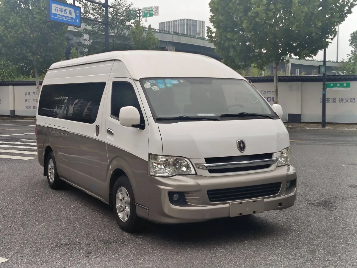 2012 JinBei Big Sea Lion 2.4L 139HP L4 5MT,autocango,china used car exporter,china ev exporter,chinese used car exporter,chinese used ev exporter