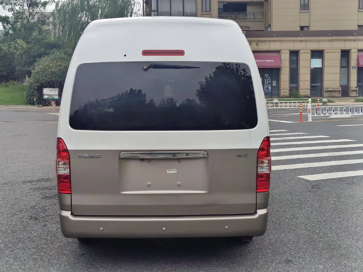 2012 JinBei Big Sea Lion 2.4L 139HP L4 5MT,autocango,china used car exporter,china ev exporter,chinese used car exporter,chinese used ev exporter