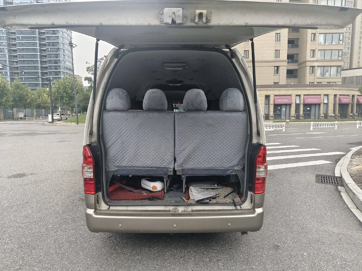 2012 JinBei Big Sea Lion 2.4L 139HP L4 5MT,autocango,china used car exporter,china ev exporter,chinese used car exporter,chinese used ev exporter